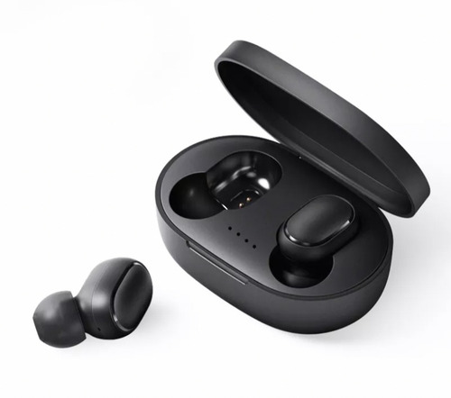 Auriculares In-ear Inalámbricos Alpina Bluetooth A6s Negro