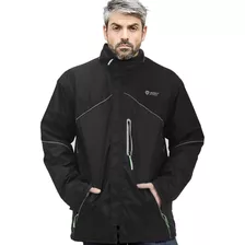 Campera De Abrigo Con Capucha Hombre Impermeable Térmica