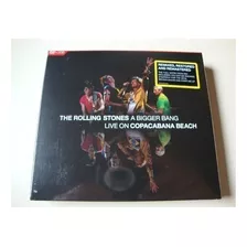 2cd+dvd - Rolling Stones - Bigger Bang - Copacabana - Import