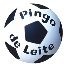 Bola De Vinil Pingo Dente De Leite Futebol Kit C/ 20