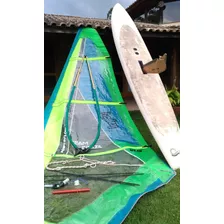 Prancha De Windsurfe Antiga Curly Curve