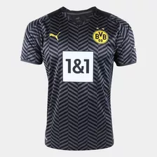 Camisa Puma Borussia Dortmund Away S/n° 2021/22