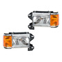 Faros + Cuartos Depo P/ Ford F-350 Super Duty 2002 A 2004