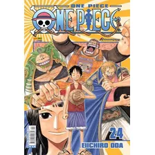 One Piece Vol. 24, De Oda, Eiichiro. Editora Panini Brasil Ltda, Capa Mole Em Português, 2017