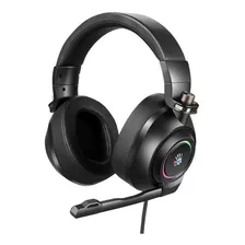 Headset Gamer Usb 7.1 Bloody G580 Rgb Com Microfone Preto