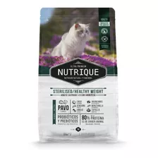 Alimento Nutrique Weight Steril Para Gato Adulto 7,5 Kg