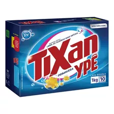 Tixan Lava Roupas Em Pó Primavera Ype 1kg