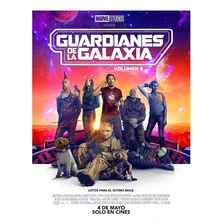 Pelicula Guardianes De La Galaxia Vol 3 Formato Digital