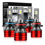 Kit Combinado De Bombillas Led 9005 H7 6500 K Para Toyota Ce Toyota Celica