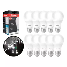 Kit 10 Lâmpada Led 4,8w Soquete E27 Bivolt Branco Frio Cor Da Luz Branco-frio 110v/220v (bivolt)