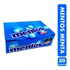 Caramelos Masticables Mentos Sabor Menta (caja Con 20uni)