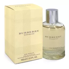 Perfume Burberry Weekend Dama 100ml Edp Original Sellado