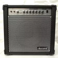 Amplificador Guitarra 25w + Line Out + Reverb - Accord