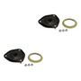 Set Amortiguadores Gas Tras + Del Sachs S40 4 Cil 1.9l 2004