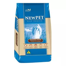 Ração New Pet Caes High Premium Pequeno Porte 10,1kg Frango