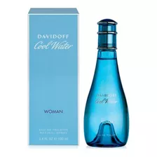 Perfume Cool Water Mujer De Davidoff Edt 100ml Original