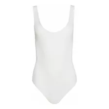 Vince Body De Mujer Con Cuello Redondo, Body De Cuello Redo.