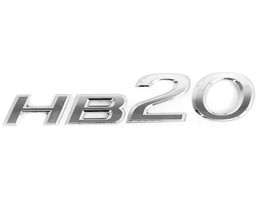 Segunda imagem para pesquisa de emblema hb 20