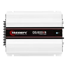 Potencia Taramps Ts 800x4 Novo Ds800 X4 2 Ohm Barra Modulo