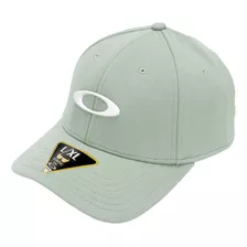 Boné Oakley Tincan Cap Stone Grey/logo White