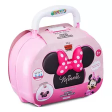 Maleta Minnie Médica Com 7 Acessórios