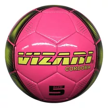 Vizari Sports Cordoba Usa - Pelotas De Fútbol Con Talla 3,. Color Rosado