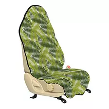 Cubierta Asiento Coche Estilo Tropical Antidesliz