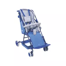 Cadeira Tipo Carrinho Semi Reclinável C/ Protetor- 40kgs