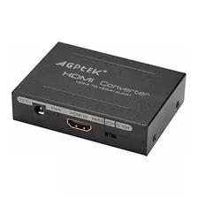 Agptek Hdmi A Hdmi Spdif Rca L / R Convertidor De Audio Extr