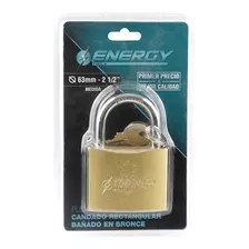 Candado Seguridad Energy 63mm