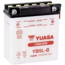 Bateria Yuasa Yb5l.b - Xtz 125/ Crypton/ Dafra Super 100/ Z