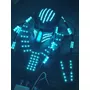 Tercera imagen para búsqueda de traje robot led