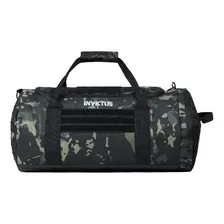 Mala Tática Duffel Bag Discovery Mochila 34 Litros Invictus Warskin Black