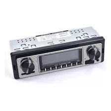 Radio Retrovintage Carro Antigo Bluetooth Usb Opala Fusca 