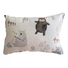 Almohada Bebé 20x30cm - 100% Algodón