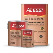 Pintura Blanca Línea Super Premium Int/ext Alessi 3,6lts