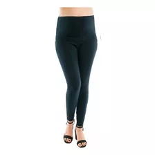 Leggings Maternidad Licra C/ Ajustador -4001cha