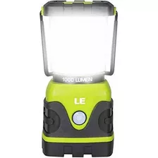 Linterna Led Para Camping, Led Alimentado Por Bateria Con 1