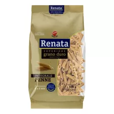 Macarrão De Sêmola De Trigo Grano Duro Integral Penne Renata Superiore Pacote 500g