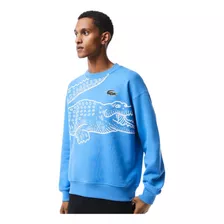 Sudadera Lacoste Round Neck Loose Sh8248