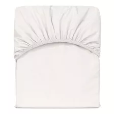 Lençol Avulso C Elástico Queen Cama Box E Normal 200 Fios Cor Branco Desenho Do Tecido Liso