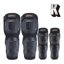 Kagogo Protector De Espinilleras Para Adultos Codo Y Rodille