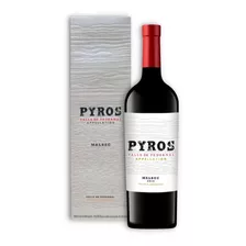 Vino Pyros Apellation Malbec 750ml C/estuche San Juan