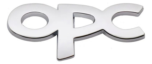 Adhesivo Metlico Con El Emblema De Opc Line Para Opel Insig