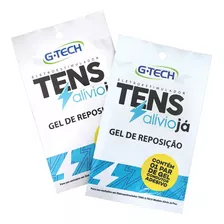 Gel De Reposição Tens Alívio Já Eletroestimulador G-tech 3un