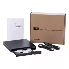 Grabadora De Dvd Externo First Option Dvd-rw Usb