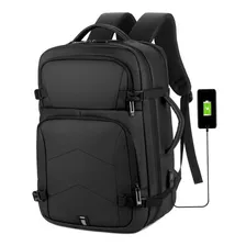 Mochila Impermeável Lenovo Premium Mochila Notebook Dell Acer Hp Lenovo Cor Preto