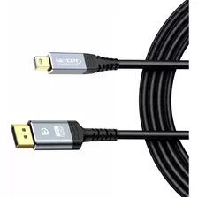 Cable Mini Displayport A Displayport Netcom Pvc Macho 1.8 Mt