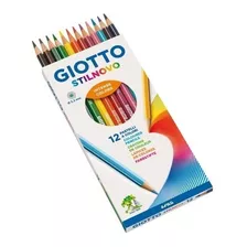 Lapices De Color Giotto X12 Stilnovo Casa Dorita