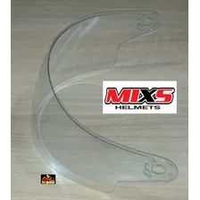 Viseira Para Capacete De Moto Mix Ms Attack Original 1,5mm